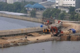 Prabowo Pastikan Pembangunan Giant Sea Wall Pantura Dimulai di Eranya