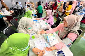 CKG Pekanbaru: Diabetes dan Hipertensi Jadi Temuan Kesehatan Terbanyak