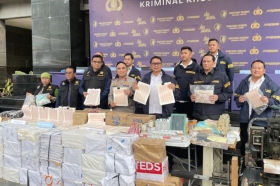 Sindikat Meterai Palsu Dibongkar, 16 Orang Jadi Tersangka dan Negara Terancam Rugi Rp1 Triliun
