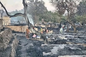Kebakaran Desa Adat Sade Lombok, Ratusan Rumah dan Warisan Budaya Sasak Terdampak
