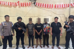 Tiga Warga SAD Jadi Tersangka Kasus Pengeroyokan Anggota TNI di Sarolangun