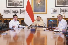 Prabowo Soroti Dugaan Pembakaran Hutan untuk Perkebunan Sawit