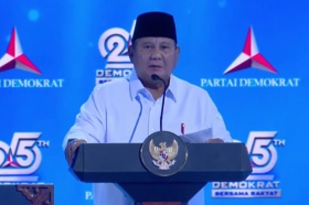 Prabowo Optimistis Indonesia Masuk 4 Besar Ekonomi Dunia pada 2050