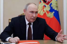 Putin Tegaskan Pengerahan Pasukan Eropa ke Ukraina Akan Dianggap Perang