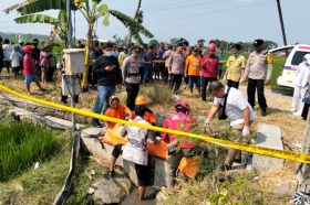 Cekcok Pengairan Sawah Berujung Maut, Warga Sragen Tikam Tetangga
