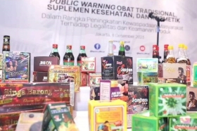 31 Produk Obat Herbal dan Suplemen Masuk Temuan BPOM, Sejumlah Produk Diduga Mengandung BKO
