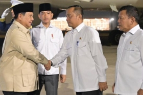 Prabowo Kembali ke Jakarta, Bawa Pesan Kemandirian dari KTT BRICS