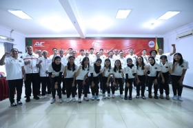 PBVSI Targetkan Tim Voli Putri Indonesia Tembus Lima Besar Asian Games 2026