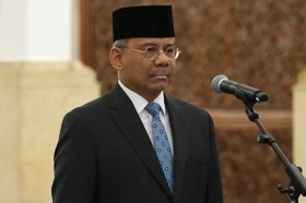 Suahasil Nazara Resmi Dilantik sebagai Menteri Keuangan, Gantikan Purbaya