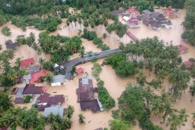 Banjir Rendam Tujuh Kecamatan di Abdya, Ratusan Rumah Terdampak