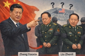 China Pecat Dua Jenderal Senior, Dugaan Korupsi Dibawa ke Kejaksaan Militer