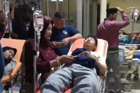 276 Korban Dugaan Keracunan MBG di Batang Masih Dirawat, Puluhan Pasien Ditangani di Lorong RS