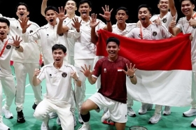 Indonesia Rebut Emas Perdana Asian Games 2026 Usai Tekuk China 3-2