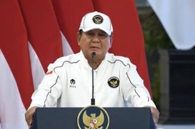 Prabowo Sampaikan Apresiasi untuk Tim Bulu Tangkis Indonesia Usai Raih Emas Asian Games