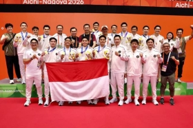 Indonesia Bawa Pulang 39 Medali dari Asian Games Aichi-Nagoya 2026