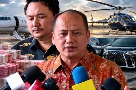 Kejagung Sita Uang Rp24,9 Miliar hingga Pesawat dalam Kasus Pengadaan Motor Listrik BGN