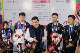 Indonesia Raih 5 Emas di Asian Games 2026, Lampaui Target Kemenpora