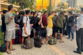 550 WNI Diamankan dalam Penggerebekan Sindikat Penipuan dan Judi Online di Kamboja