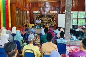 LAMR Meranti Telusuri Jejak Pejuang Lokal Lewat Seminar Sejarah