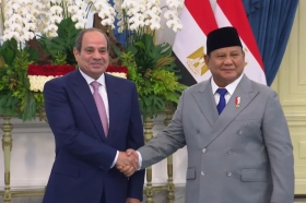 Prabowo dan Presiden Mesir Al-Sisi Dijadwalkan Bahas Penguatan Kerja Sama Strategis