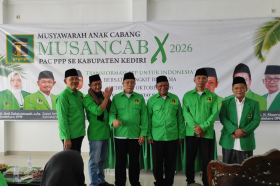 PPP Kabupaten Kediri Perkuat Kepengurusan Kecamatan, Sejumlah Tokoh Eks Pemerintahan Bergabung