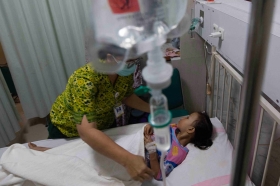 Kasus ISPA di Samarinda Terus Bertambah, September 2026 Capai 12.819 Penderita