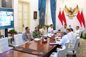 Prabowo Siapkan 200 Pompa Air dan Rp2 Miliar untuk Atasi Karhutla di Tanjung Puting
