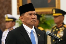 Prabowo Lantik Kristomei Sianturi sebagai Kepala BNPB, Gantikan Suharyanto