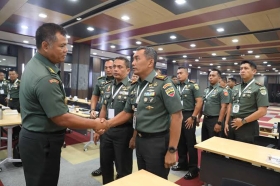KSAD Tandyo Tegaskan TNI AD Patuh Konstitusi Usai MK Bahas Kewenangan Peradilan Militer