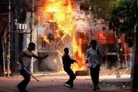 Kebakaran Hotel di Cox’s Bazar, 10 Orang Tewas dan Belasan Penghuni Belum Ditemukan