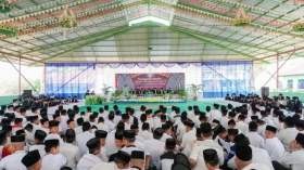 PPP Pandeglang Ajak Santri Istiqamah Mengaji dan Perkuat Bekal Ilmu Agama