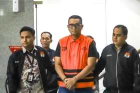 KPK Geledah Kantor BPK Jawa Tengah terkait Kasus Bupati Klaten, Uang Ratusan Juta Disita